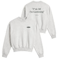 Bram’s Fruit Gardening Distressed Sweater Beige