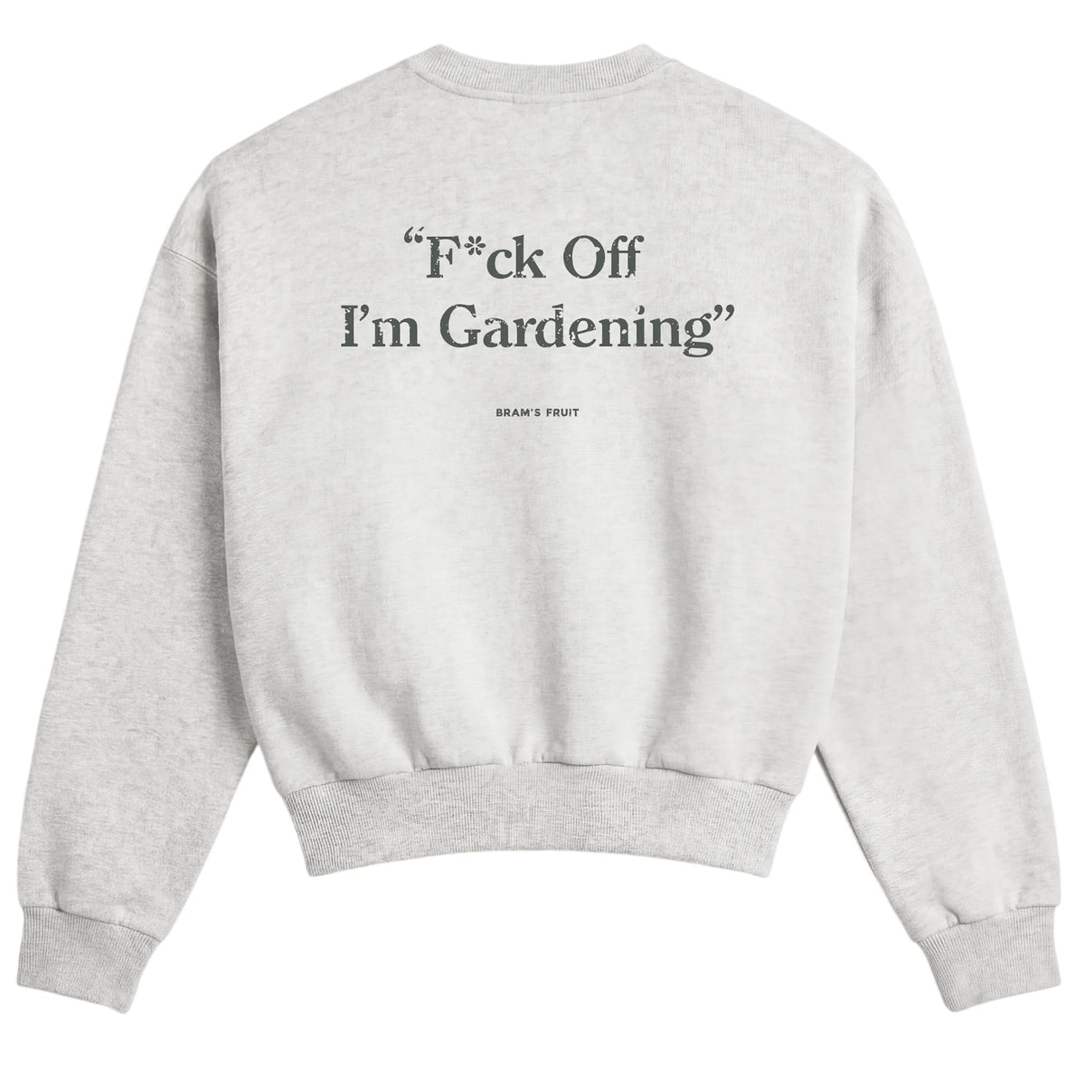 Bram’s Fruit Gardening Distressed Sweater Beige