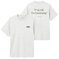 Bram’s Fruit Gardening Distressed T-shirt Grå