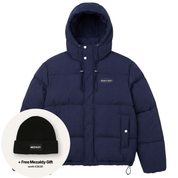 Bram's Fruit Puffer Navy