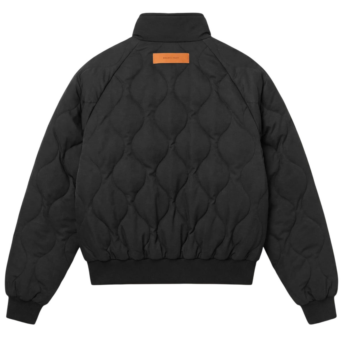 Bram’s Fruit Vendbar Bomberjakke Sort