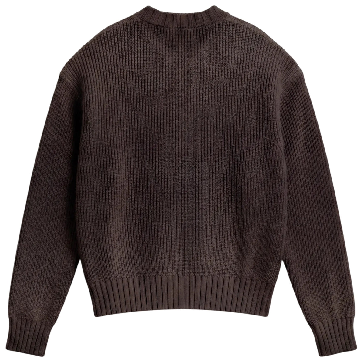 Bram’s Fruit Stamp strikket sweater brun