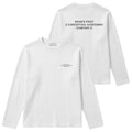 Bram’s Fruit Stamp Waffle Langærmet T-shirt Hvid