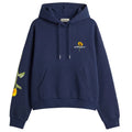 Bram’s Fruit Sunflower Hoodie Mørkeblå