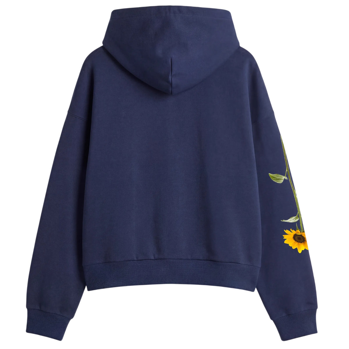 Bram’s Fruit Sunflower Hoodie Mørkeblå