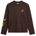 Bram’s Fruit Sunflower Langærmet T-shirt Brun