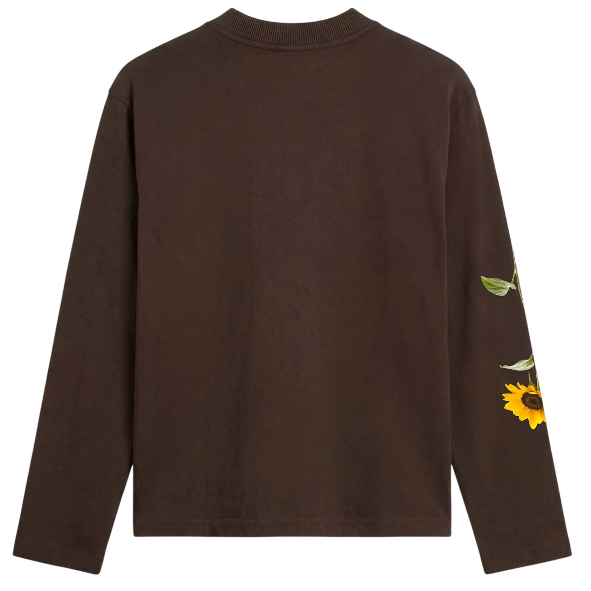 Bram’s Fruit Sunflower Langærmet T-shirt Brun