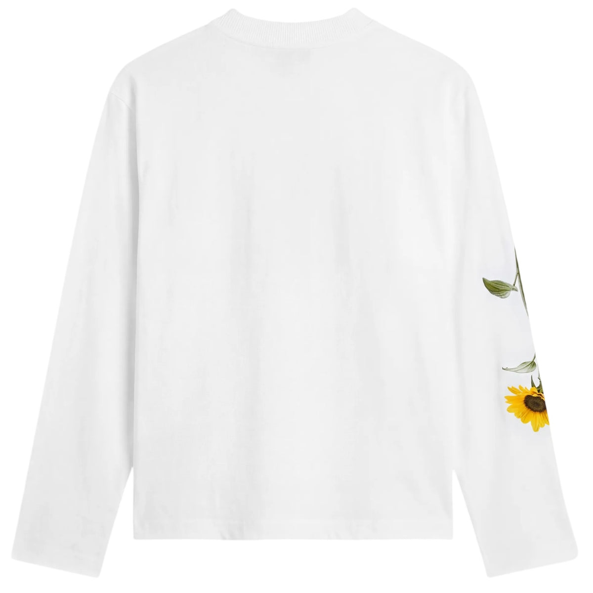 Bram’s Fruit Sunflower langærmet T-shirt Hvid