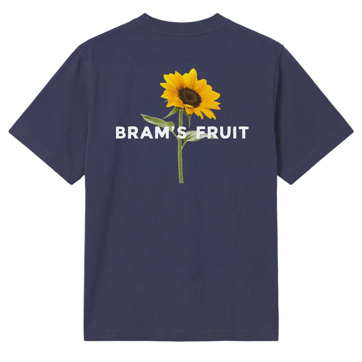 Bram’s Fruit solsikke-T-shirt mørkeblå