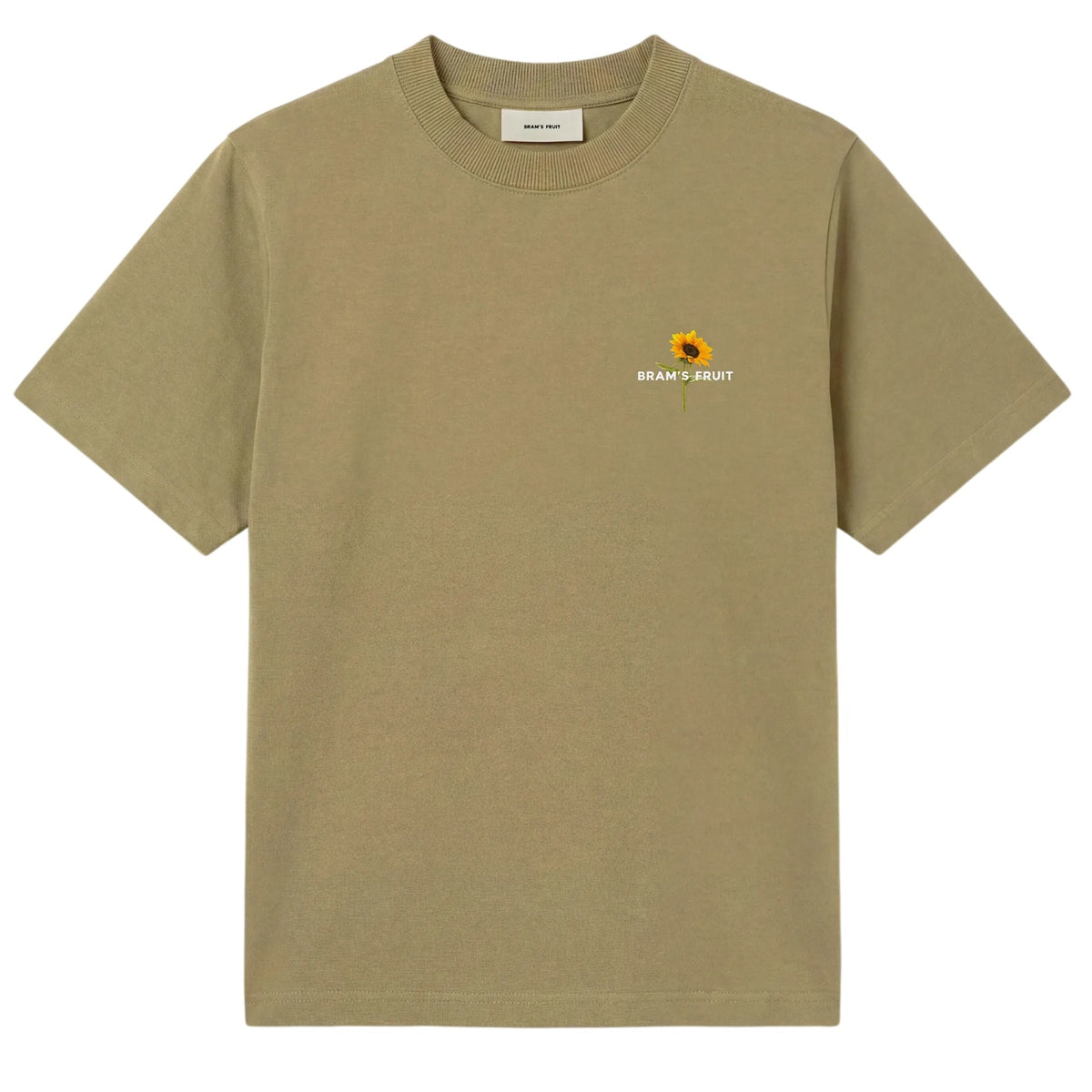 Bram’s Fruit solsikke-T-shirt mørkegrøn