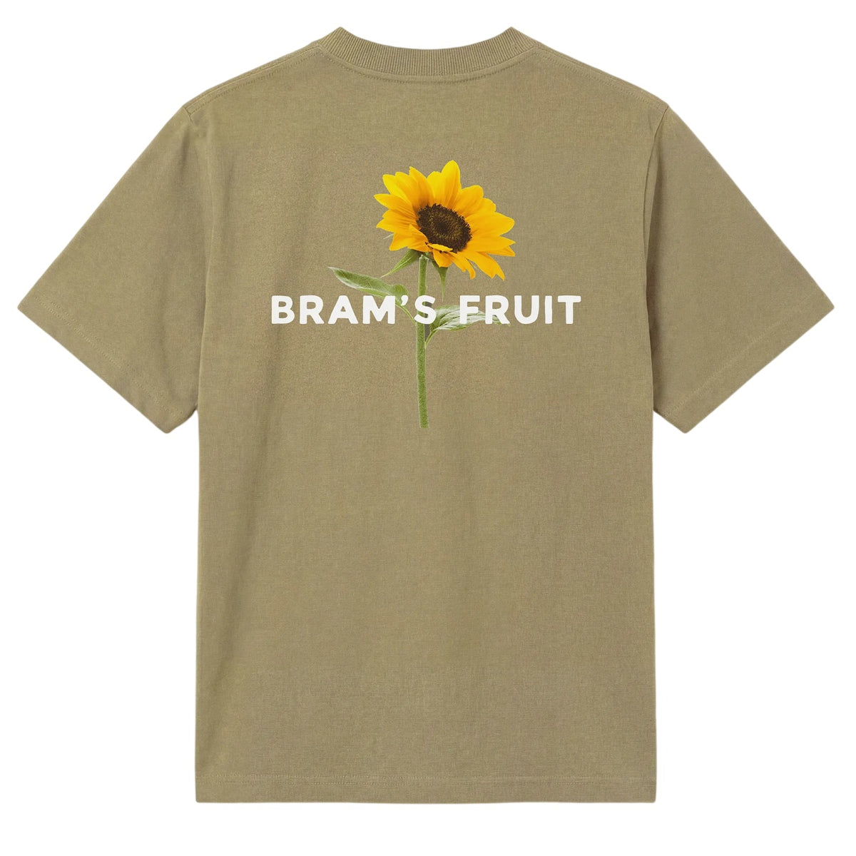 Bram’s Fruit solsikke-T-shirt mørkegrøn