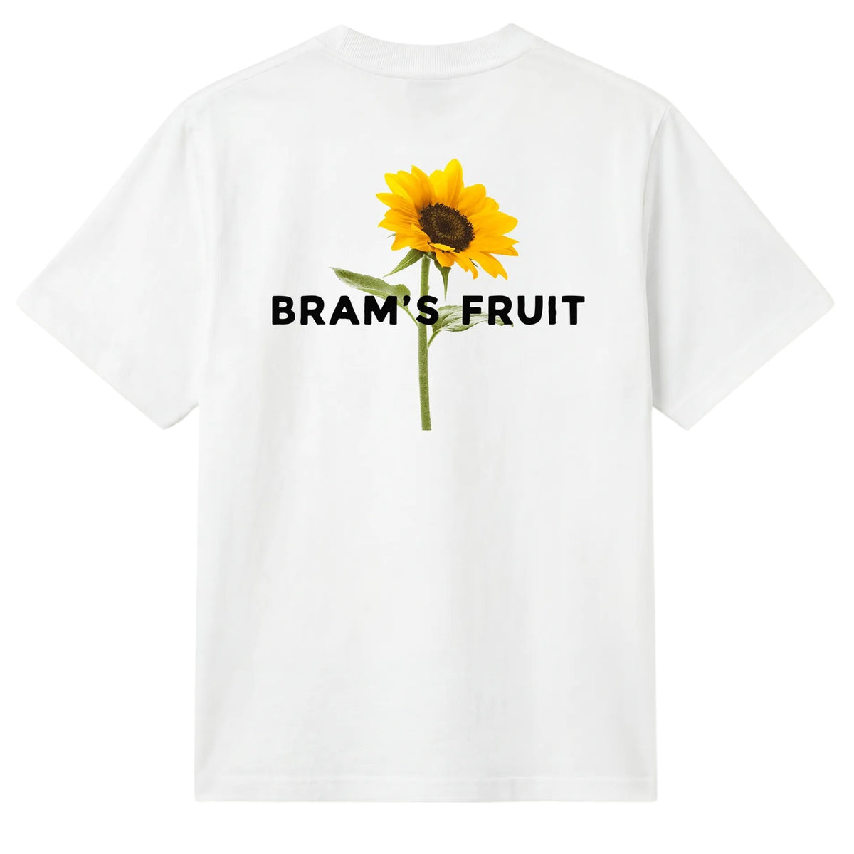 Bram’s Fruit solsikke-T-shirt hvid