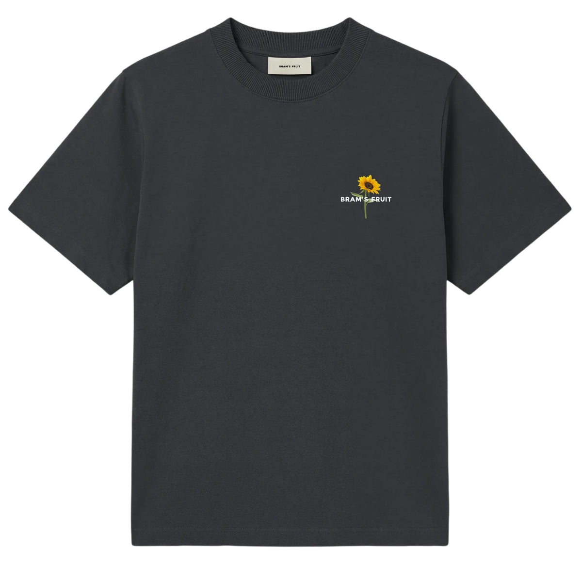 Bram’s Fruit solsikke-T-shirt sort