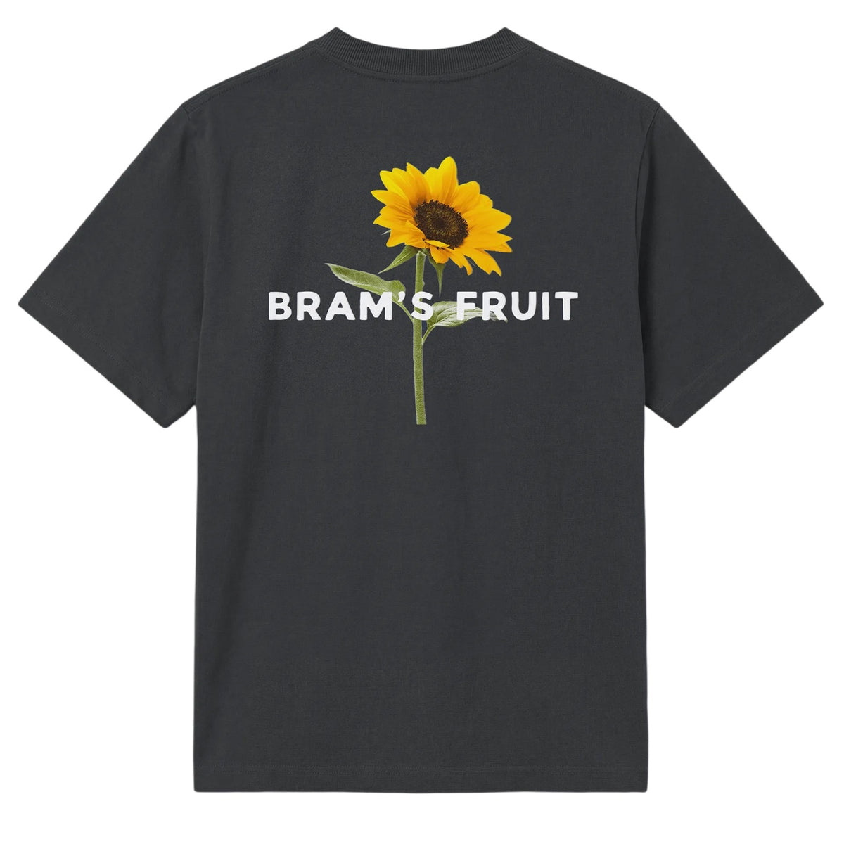 Bram’s Fruit solsikke-T-shirt sort