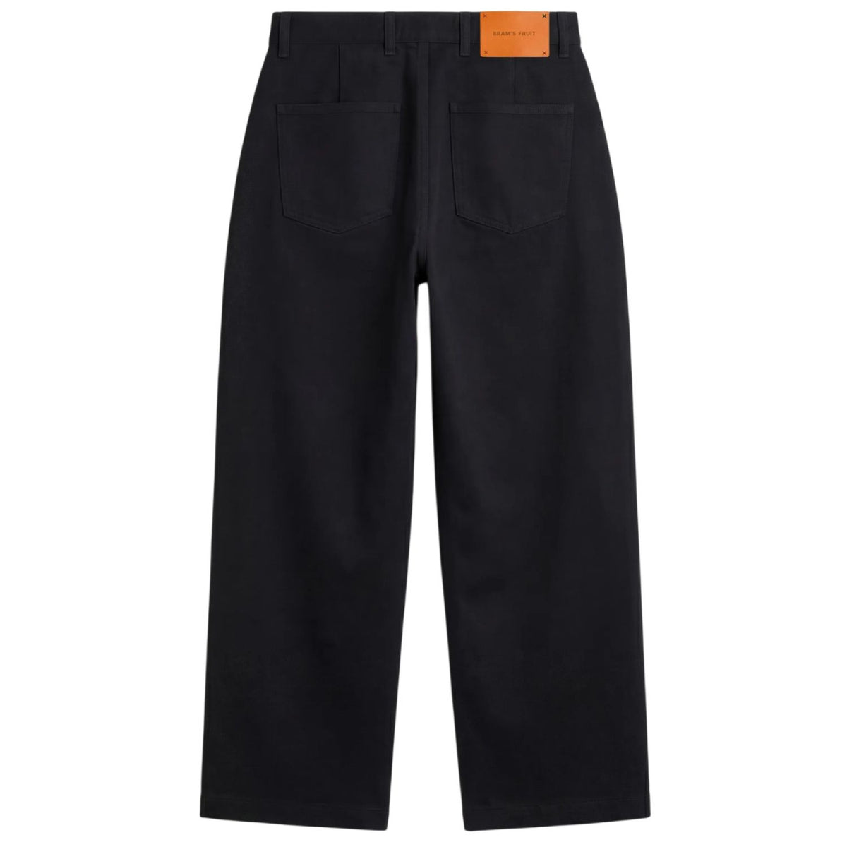 Bram’s Fruit Twill Bukser Sort