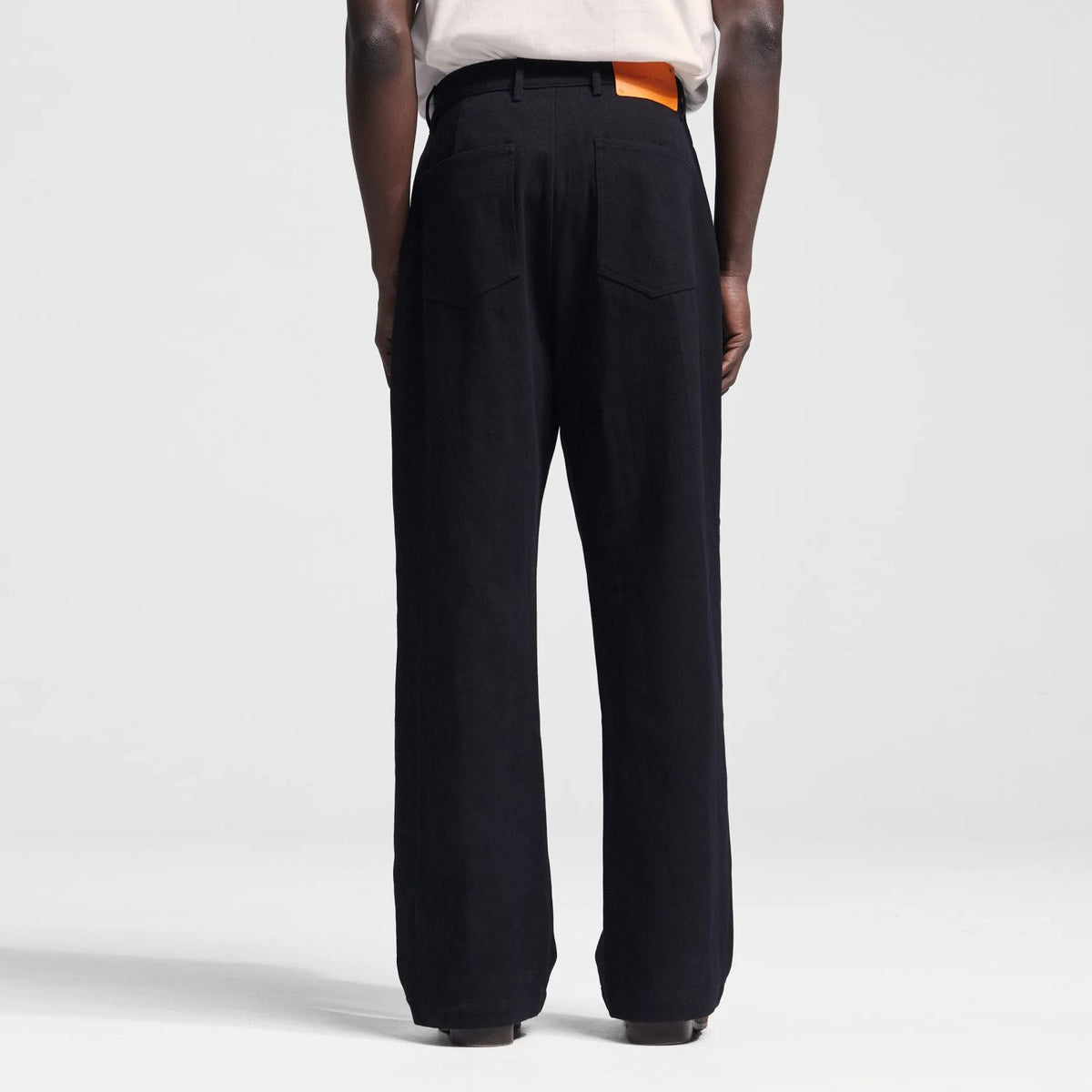 Bram’s Fruit Twill Bukser Sort