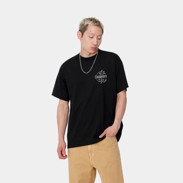 Carhartt Albaze T-shirt Zwart