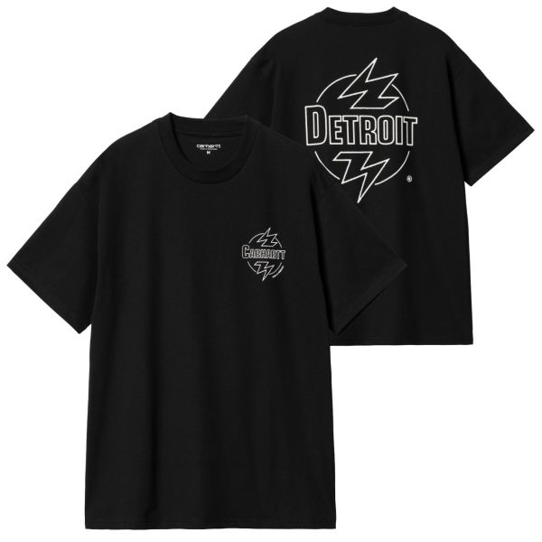 Carhartt Ablaze T-shirt Zwart