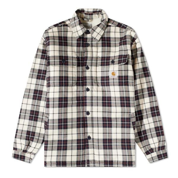 Carhartt Arden Overshirt Zwart/Wit