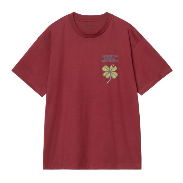 Carhartt WIP Clover T-shirt Rood