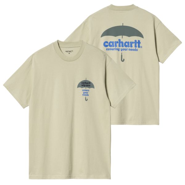 Carhartt Covers T-shirt Licht Groen