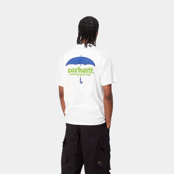 Carhartt Covers T-shirt Wit