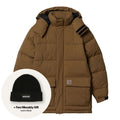 Carhartt WIP Milter Jakke Brun