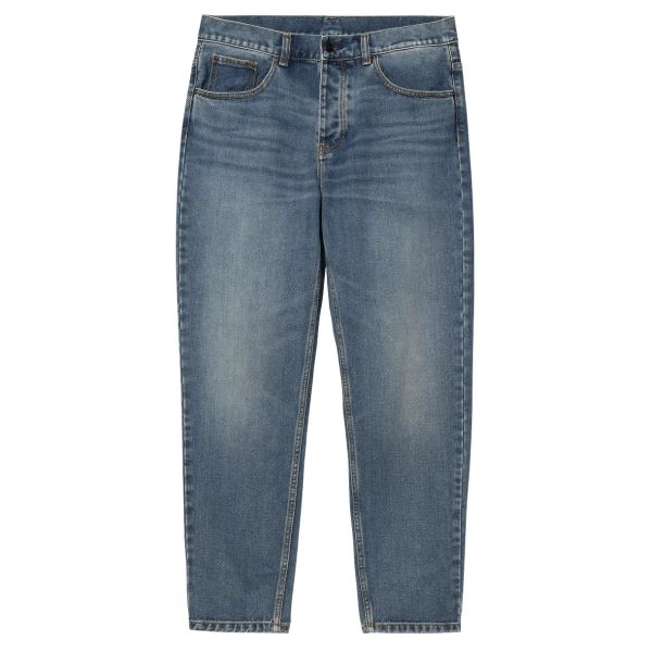 Carhartt WIP Newel Jeans Donker Blauw