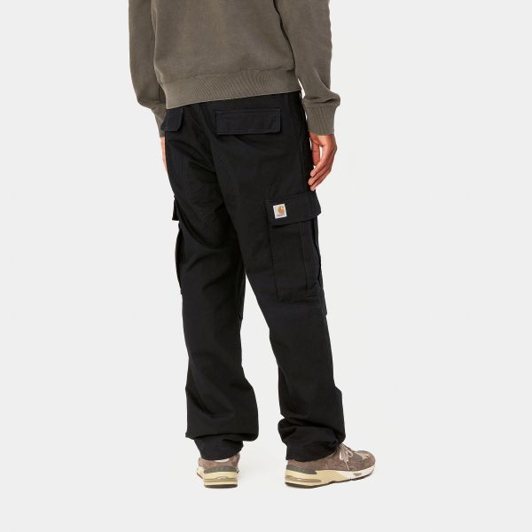 Carhartt Regular Cargo Broek Zwart