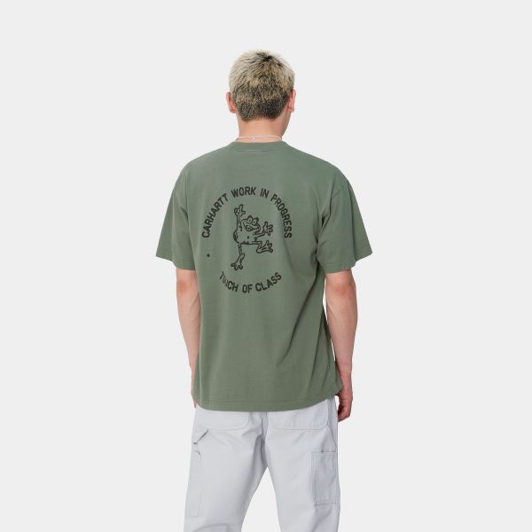 Carhartt Stamp T-shirt Groen