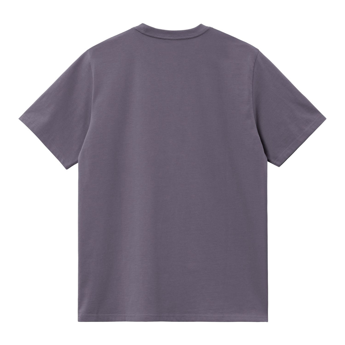 Carhartt WIP American Script T-shirt Paars