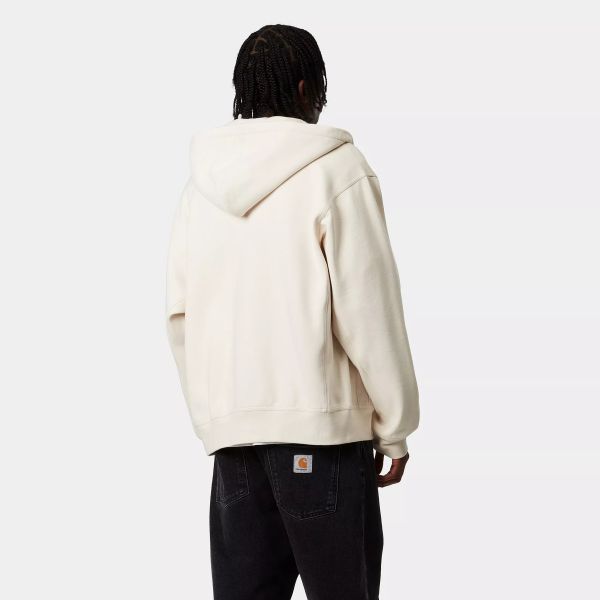 Carhartt WIP American Script Vest Off White