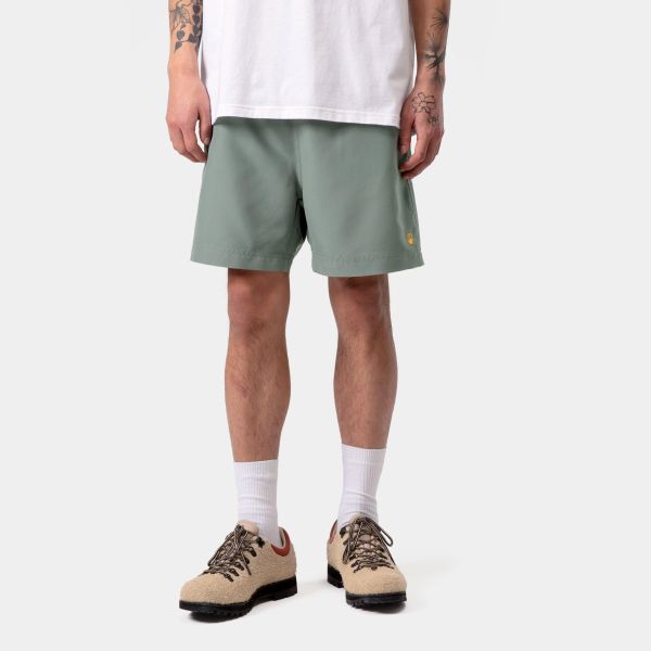 Carhartt WIP Chase Zwembroek Donker Groen