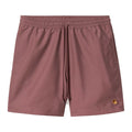 Carhartt WIP Chase Zwembroek Donker Roze