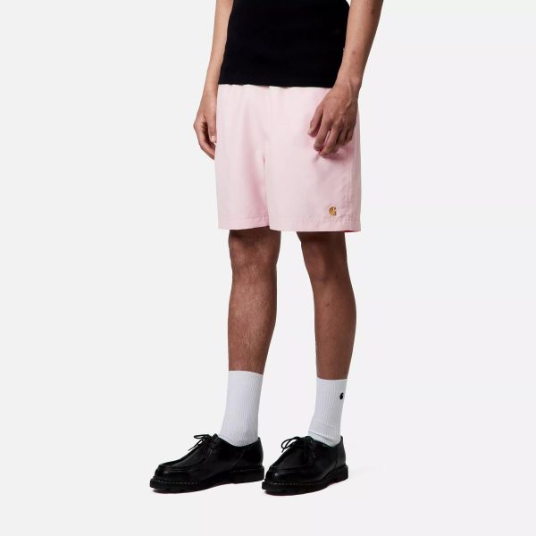 Carhartt WIP Chase Zwembroek Roze