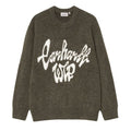 Carhartt WIP Chedda Sweater Donker Groen