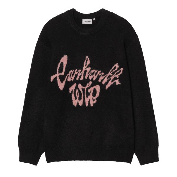 Carhartt WIP Chedda Sweater Zwart