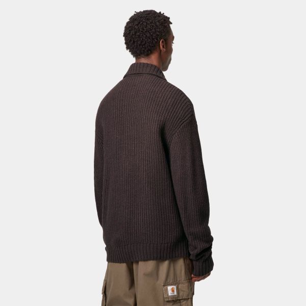 Carhartt WIP Chore Knit Jack Bruin