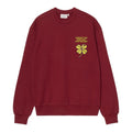 Carhartt WIP Clover Sweater Bordeaux
