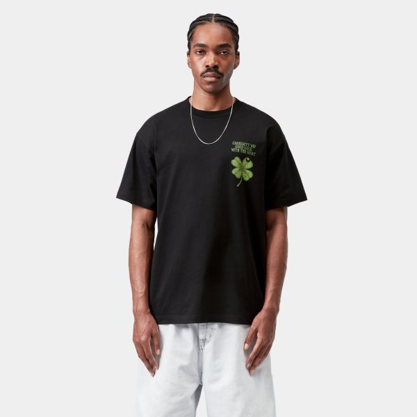 Carhartt WIP Clover T-shirt Zwart