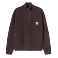 Carhartt WIP Detroit Half Zip Sweater Bruin