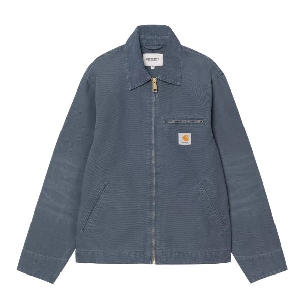 Carhartt WIP Detroit Jack Blauw