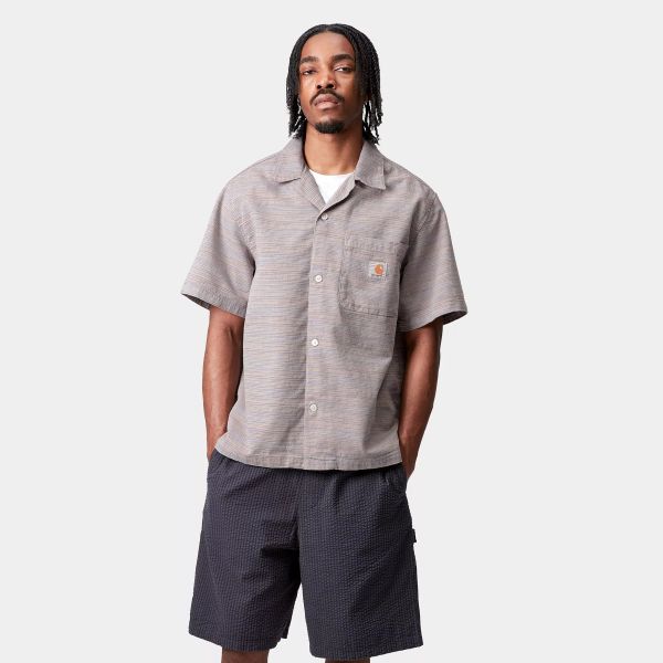 Carhartt WIP Gellar Overhemd Beige