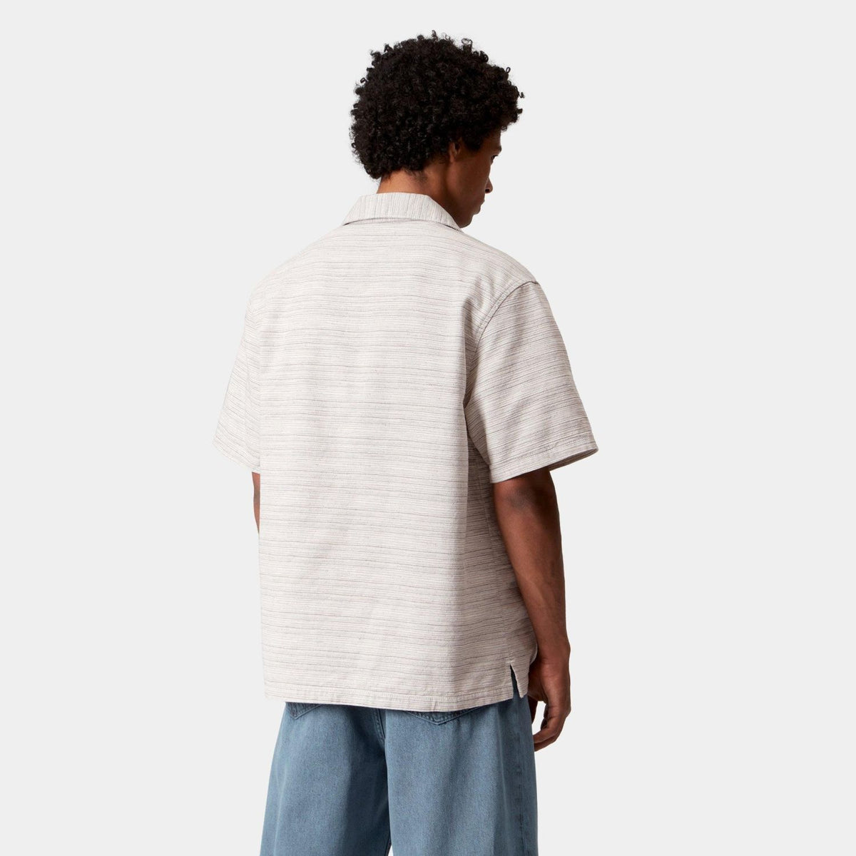 Carhartt WIP Gellar Overhemd Off White