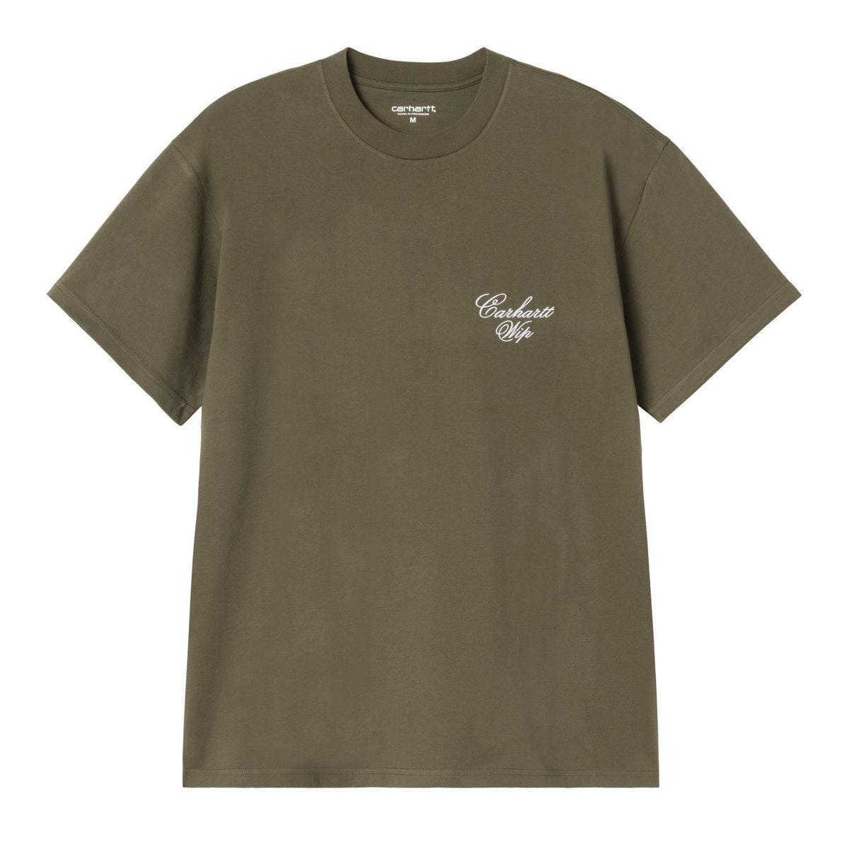 Carhartt WIP Gracious T-shirt Donker Groen