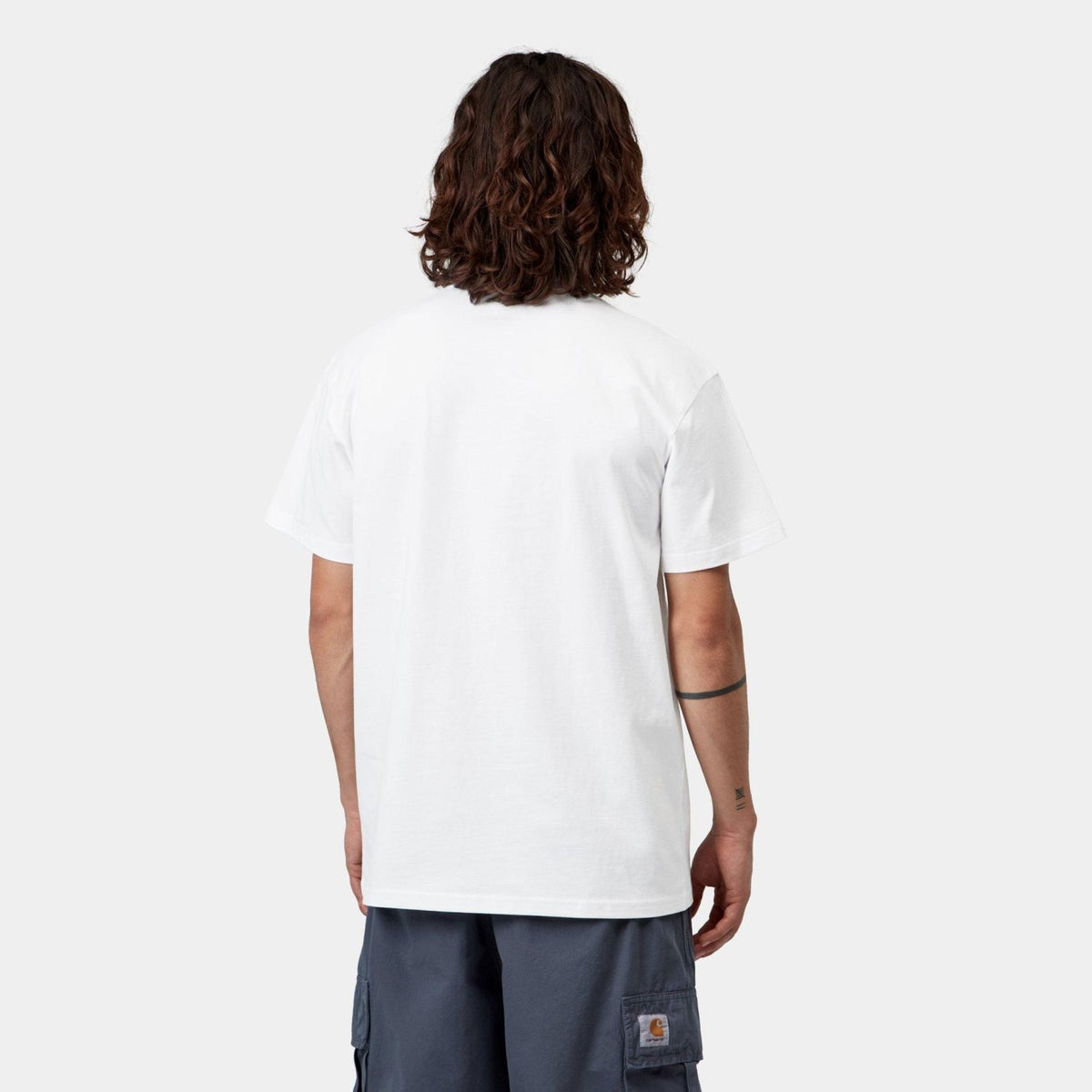Carhartt WIP Gracious T-shirt Wit