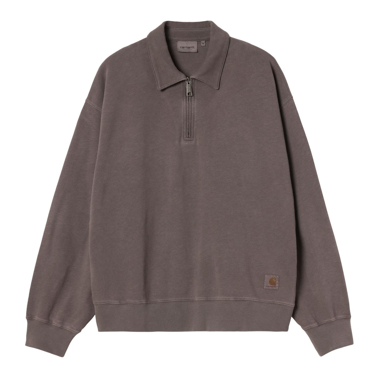 Carhartt WIP Harper Polo Sweater Bruin