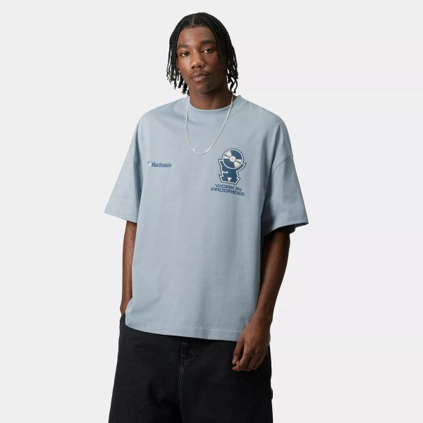 Carhartt WIP Harttronix T-shirt Blauw
