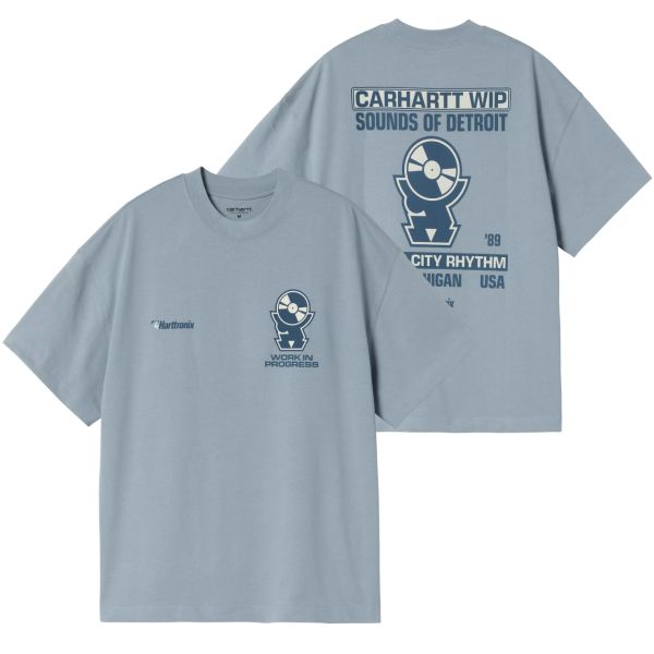 Carhartt WIP Harttronix T-shirt Blauw