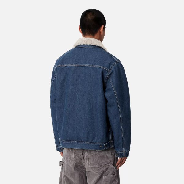 Carhartt WIP Herald Jack Blauw